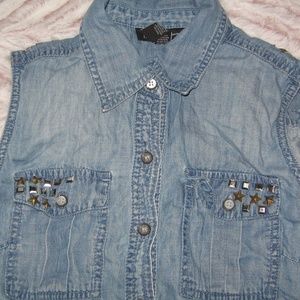INC jean star shirt